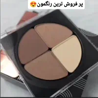 پالت سایه لاکچری کوین|آرایشی، بهداشتی، درمانی|رشت, پورسینا|دیوار