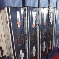 تشک طبی فنری ( فنر ریز ) چوبکده اهورا|تشک تختخواب|الوند, |دیوار