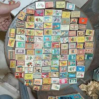 کبریت چوبی قدیمی خارجی و ایرانی|کلکسیون و سرگرمی|آمل, |دیوار