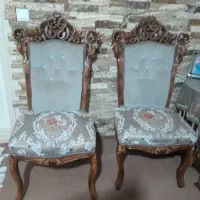 مبل سلطنتی ۹ نقره مناسب باغ|مبلمان خانگی و میز عسلی|قزوین, |دیوار