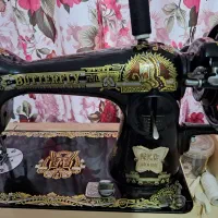 چرخ خیاطی با میز فلزی سنگین|چرخ خیاطی و ریسندگی|آمل, |دیوار