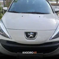 پژو 207 دنده ای سقف فلز