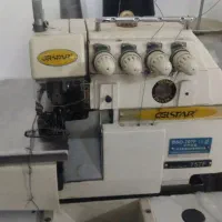 یک دستگاه سردوز پنج نخ سان استار کار کرده سالم|چرخ خیاطی و ریسندگی|رباطکریم, رباطکریم|دیوار