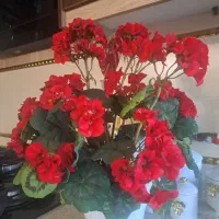 گل و گلدان مصنوعی