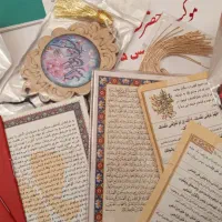 تعدادی محصولات فرهنگی نونو هدیه . رایگان.|درام و پرکاشن|تهران, جنت‌آباد مرکزی|دیوار