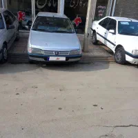 پژو ۴۰۵نقره مدل ۹۴دوگانه کارخانه