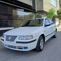 سمند LX ef7 مدل 90 دوگانه فابریک کارخانه