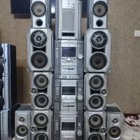 ۸ عدد ست ضبط و باند سونی کامل RV8 با کنترل|سیستم صوتی خانگی|تهران, آذری|دیوار
