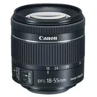 لنز کنون مدل 55-18 stm