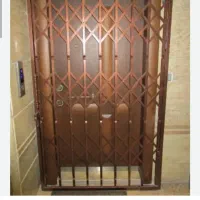 محافظ در ، درب فلزی کرکره ای برای مغازه و منزل