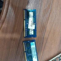 دو عدد رم ۴ گیگ