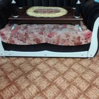 مبل ومیز غذاخوری|مبلمان خانگی و میز عسلی|یامچی, |دیوار