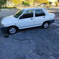 پراید مدل 1398بدون رنگ وبدون خط وخش