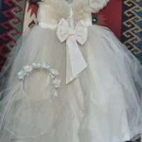 لباس عروس دخترانه|لباس|قزوین, |دیوار