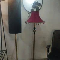 لوستر حبابی چوبی|لوستر و چراغ آویز|شیراز, فخرآباد (دروازه کازرون)|دیوار