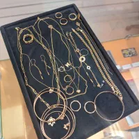 فروش طلا بدون اجرت فقط ۵ درصد+نرخ روز گالری آریا