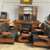 مبلمان اداری‌ مدل خلبانی|دفتر کار|تهران, یافت آباد جنوبی|دیوار