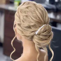 کله مانکن با موهای طبیعی
