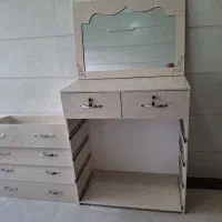 میز نهار خوری ۴ نفره و  دراور ۴ کشویی  ام دی اف|میز و صندلی غذاخوری|بروجرد, |دیوار