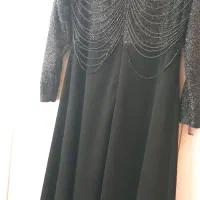 پیراهن بلند سنگ دوزی شده جنس پارچه کارودیان|لباس|تهران, وصفنارد|دیوار