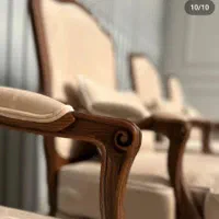 مبل سلطنتی استیل کلاسیک کویین(رنگبندی کامل)|مبلمان خانگی و میز عسلی|مشهد, خواجه ربیع|دیوار