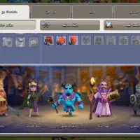 اکانت کلش به همراه کلن|کنسول، بازی ویدئویی و آنلاین|تهران, شهرآرا|دیوار