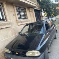پراید مشکی دوگانه