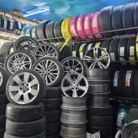 کارگر لاستیک فروشی