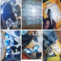 پرداختکاری قطعات و پولیش قالب،گیلانس،نوارکاری.نمد