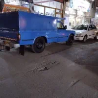 نیسان وانت مدل87دوگانه کارخانه|خودرو سواری و وانت|تهران, اتابک|دیوار