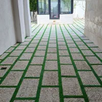 چمن مصنوعی با متراژ دلخواه کیفیت بالا قیمت مناسبت|مصالح و تجهیزات ساختمان|رشت, معلم|دیوار