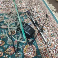 اکواریوم با تمامی وسایل