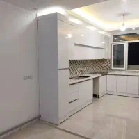 طرح کابینت MDFو هایگلاس/با دوام بالا وبهترین قیمت