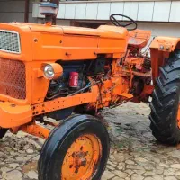 تراکتور رومانی نارنجی درحد صفر واقعی