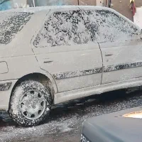 فروش پژو پارس مدل ۸۹ رنگ سفید