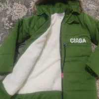 دو عدد کاپشن نو با جنس عالی|لباس|گنبد کاووس, |دیوار