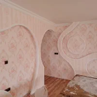 نصب کاغذ دیواری پوستر از رامسر .تنکابن .سلمانشهر|خدمات پیشه و مهارت|رامسر, |دیوار