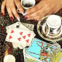 فال تاروت و قهوه همراه (موکل)