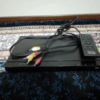 دی وی دی پلیر مارک سونی سالم سالم با کنترل|پخش‌کننده DVD و ویدیو|تهران, راه آهن|دیوار
