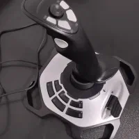 جوی استیک خلبانی لاجیتک