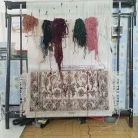 دارقالی با تمام وسایل