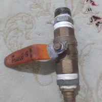 شیر گاز