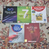 پکیج نرم‌افزارهای تخصصی و ویندوز