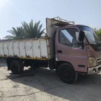 فوتون 6تن خیلی کم کار و سوخت فعال