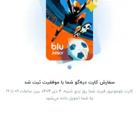 بلوبانک بلو جونیور سامان