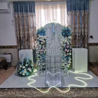 بادکنک آرایی گل آرایی دسته گل عروس
