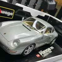 ماکت Porsche 911  carrera bburago|کلکسیون و سرگرمی|بندر انزلی, عباس آباد|دیوار