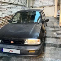 پراید دوگانه کارخانه ۸۶