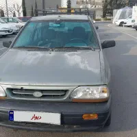 پراید GLX i صبا مدل ۱۳۸۵ دوگانه شرکتی