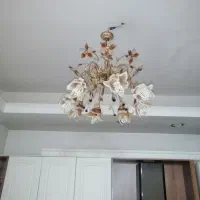 لوستر 8 شاخه شیک و حد نو